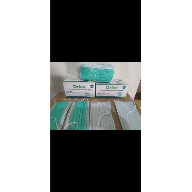 masker  cantol medis orlee
