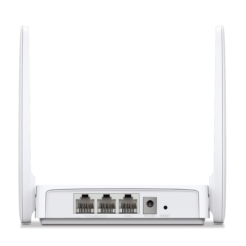 WIFI ROUTER + 2 ANTENA MERCUSYS MW302R N300