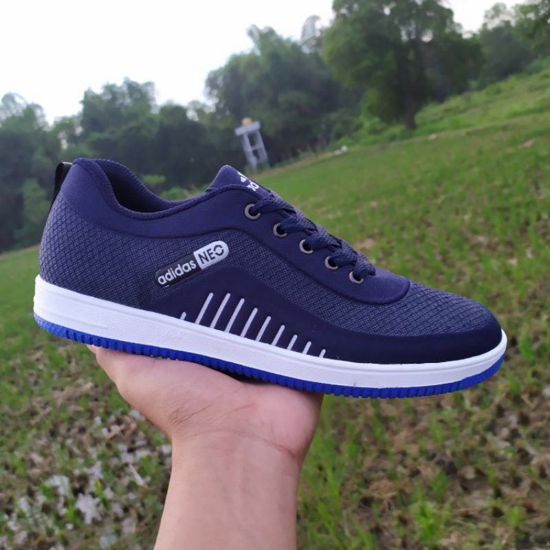 Neo Viral Sepatu Sneakers Pria Style Cassuals Outsole Karet Size 39 - 43-4