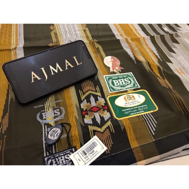 Sarung BHS SGC Full sutra 210