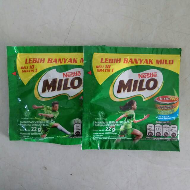 

Nestle Milo Sachet ( 1122 )