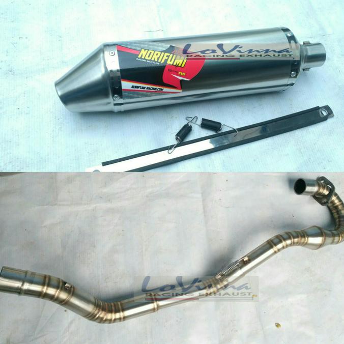 DISKON knalpot racing norifumi untuk Honda crf 150 HOT