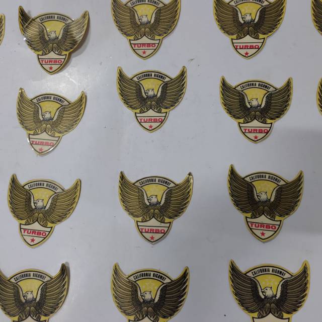 

STIKER/CAP-CAPAN GAMBAR SAYAP TURBO