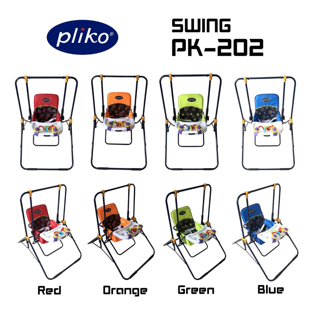 Deluxe Baby Swing PLIKO  202 KURSI  MAKAN  KURSI  AYUN 