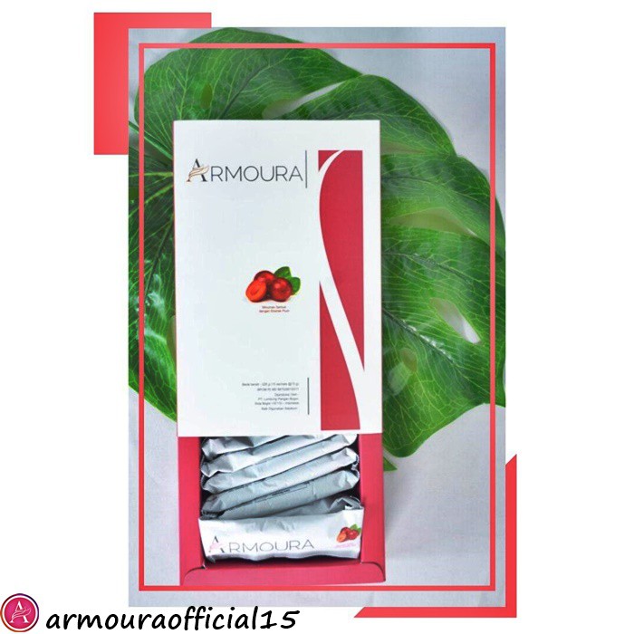 ARMOURA | ARMOURA SLIM BEAUTY DRINK | ARMOURA PELANGSING | KECANTIKAN & KESEHATAN | SKINCARE - 2 BOX