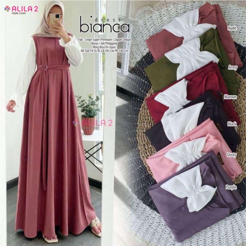 DRESS BIANCA