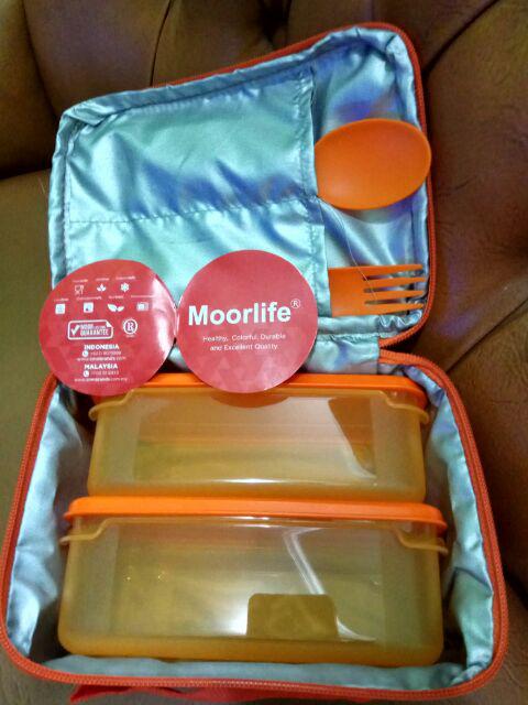 Lunch Box Amigos Promo (kotak Makan) Moorlife