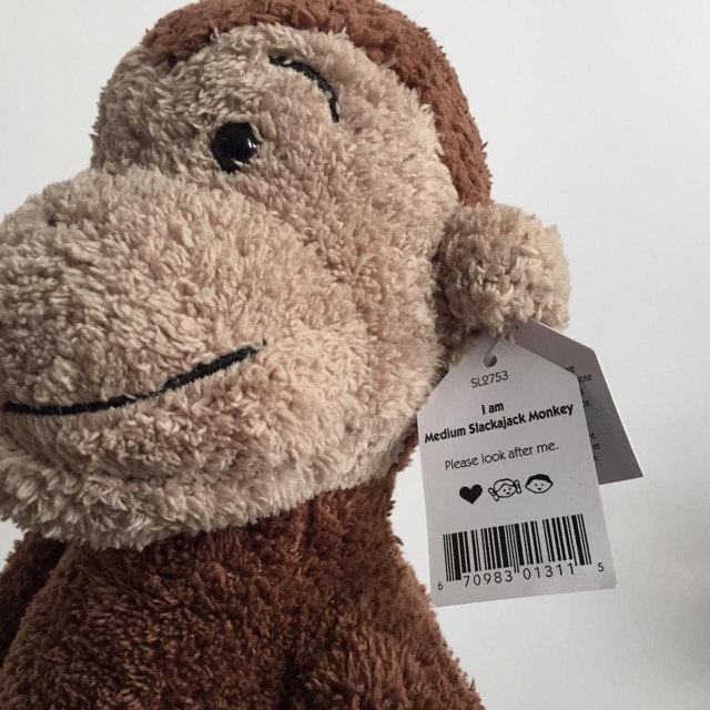 jellycat slackajack monkey medium