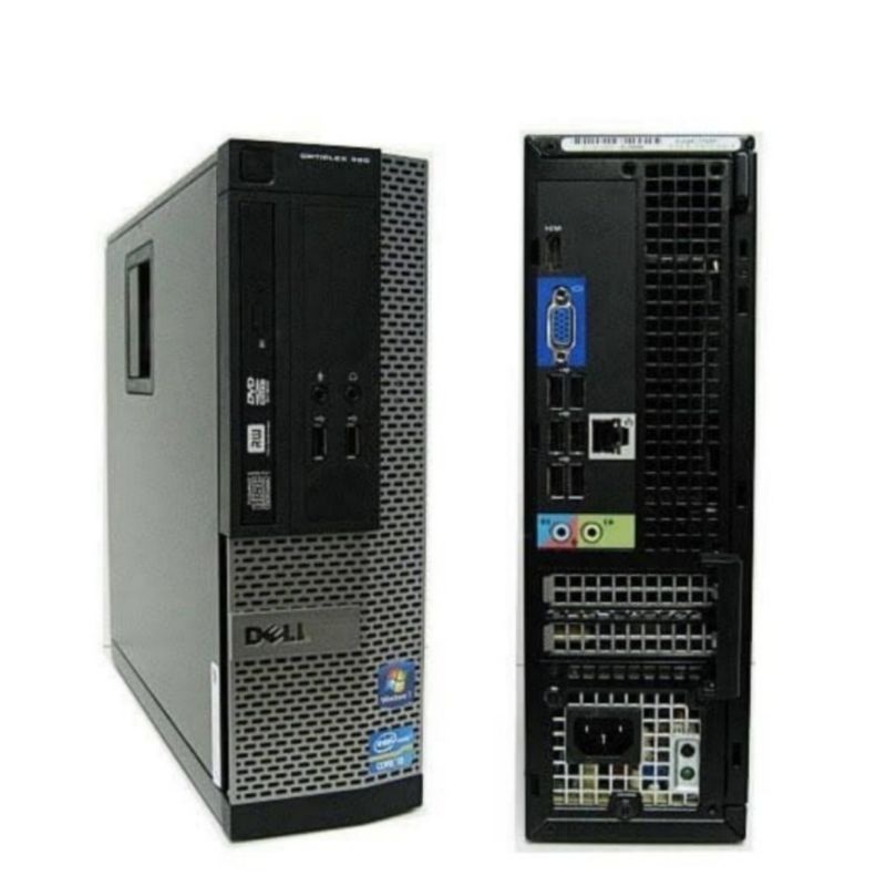 PC Dell 9020 SFF i5 Gen 4 Haswell Ram 4GB HDD 500GB Murah dan Garansi