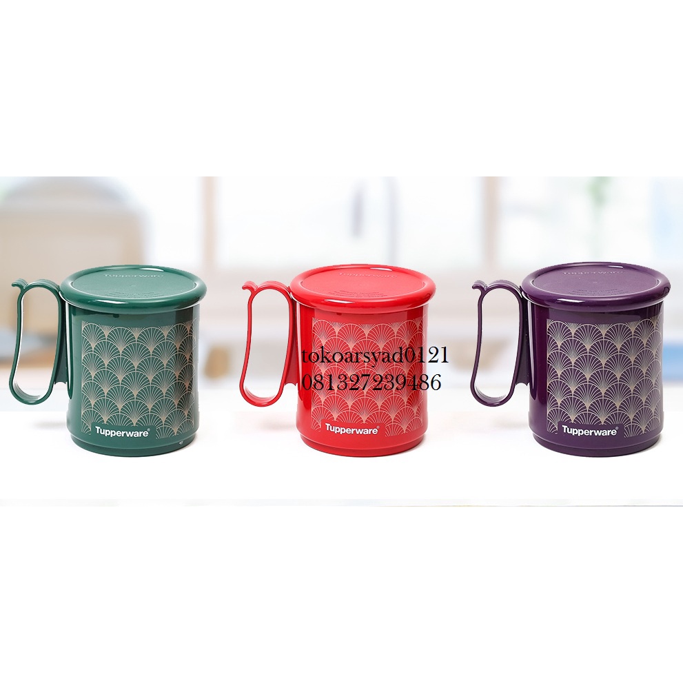 GELAS JUMBO MUG JUMBO CANGKIR TUPPERWARE
