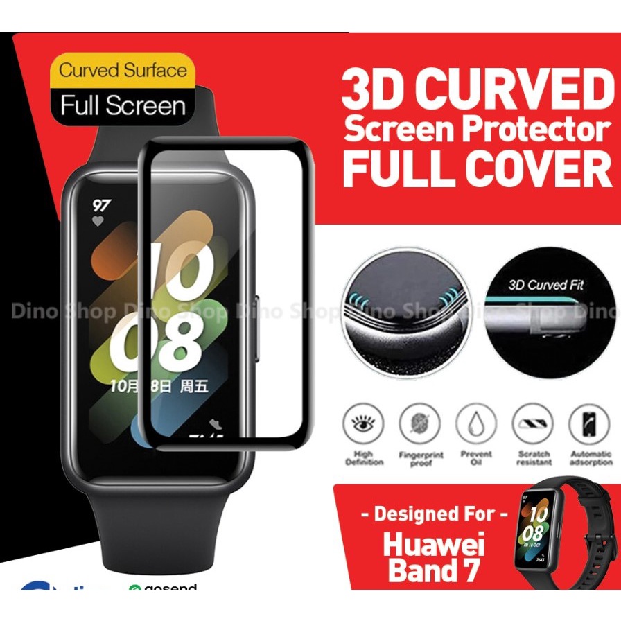 ANTI GORES JAM HUAWEI BAND 7 WATCH HUAWEI BAND 7