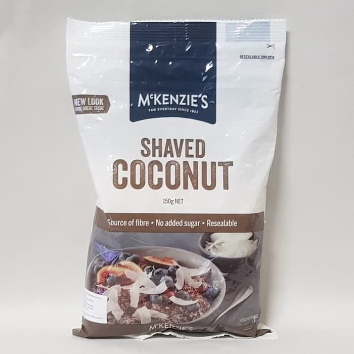 

McKenzie's Shaved Coconut (Dried) 150gr