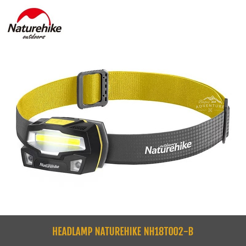 Headlamp Naturehike NH18T002-B Senter Kepala