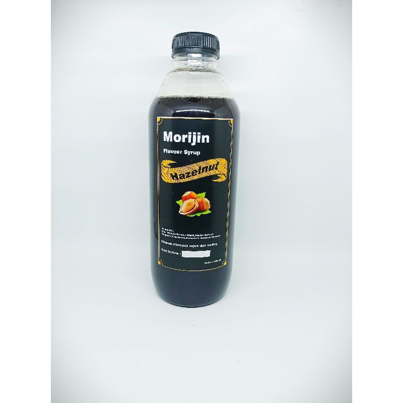 

morijin sirup hazelnut 1000ml