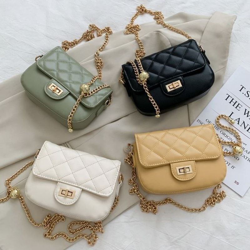 JTF2070 Tas Selempang/Tas Import/Tas Koreaan