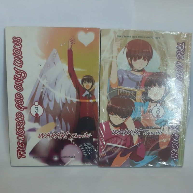 Komik The World God Only Knows