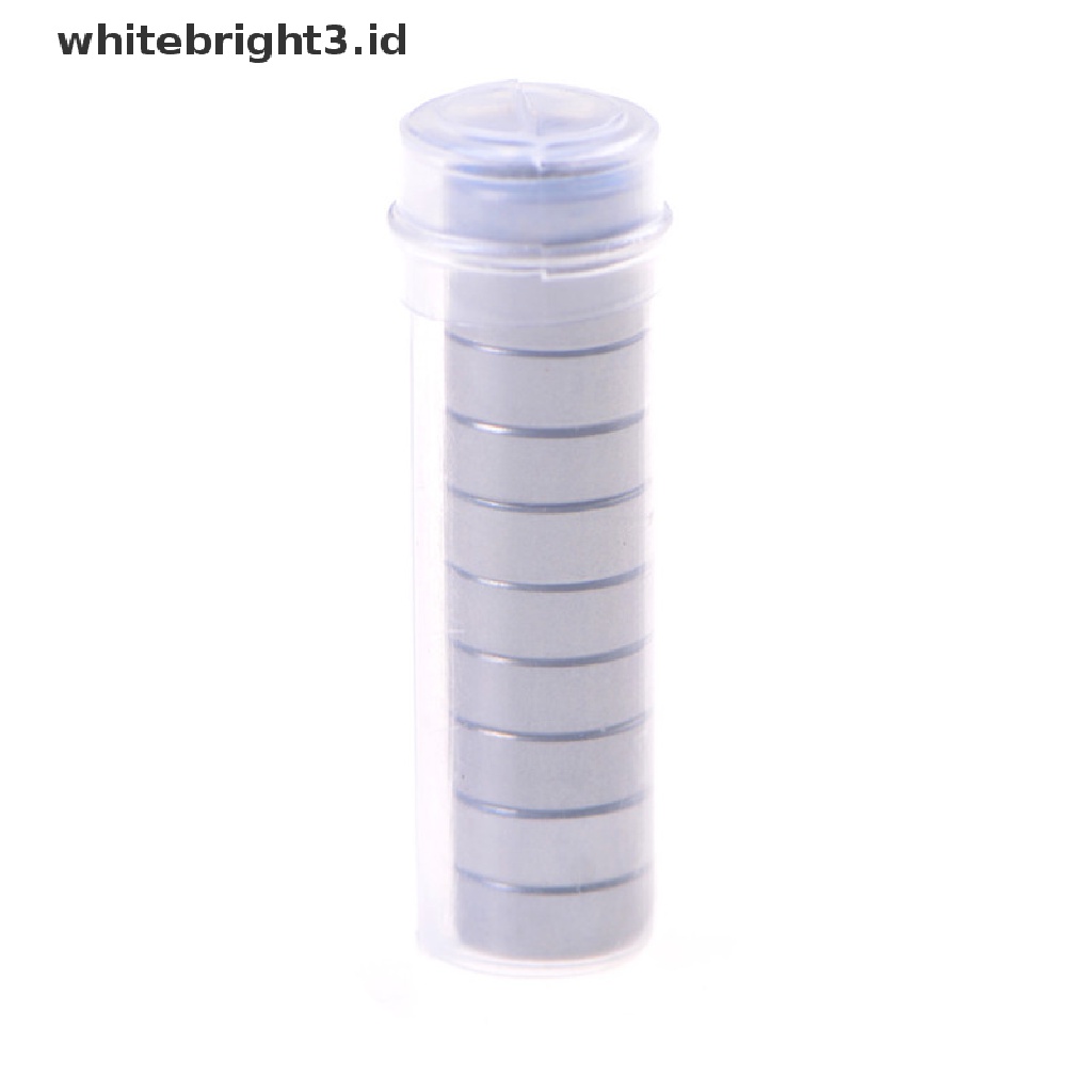 (whitebright3.id) 10pcs MR105-2RS Bearing Miniatur Bahan Karet Ukuran 5x10 x 4mm