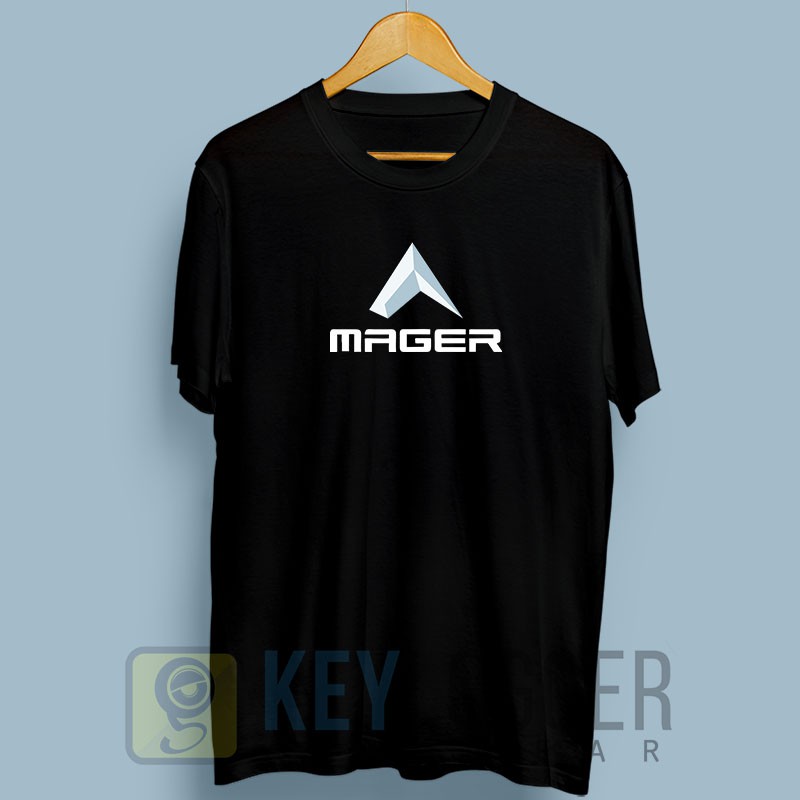 Baju Kaos Plesetan Lucu Mager 34 Brand Kata Kata