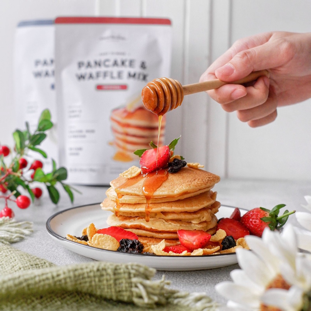 

Viand Bevande Pancake & Waffle Mix Original 190gr