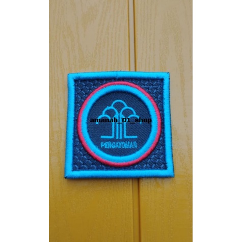 tanda jabatan eselon 5 bordir timbul