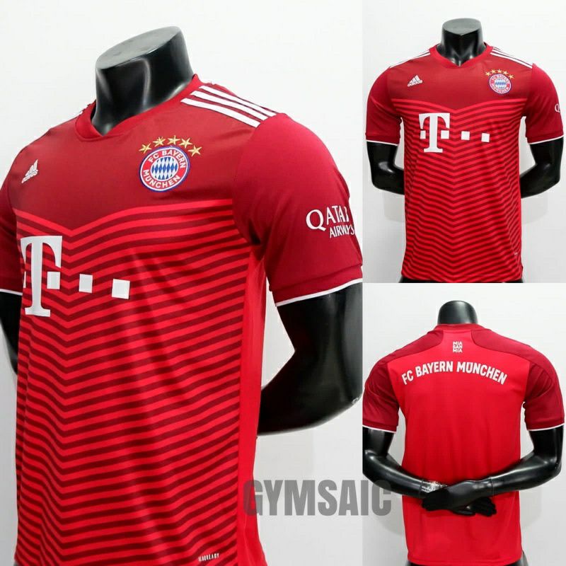 JERSEY BAYERN MUNCHEN HOME 2021/2022 GRADE ORI