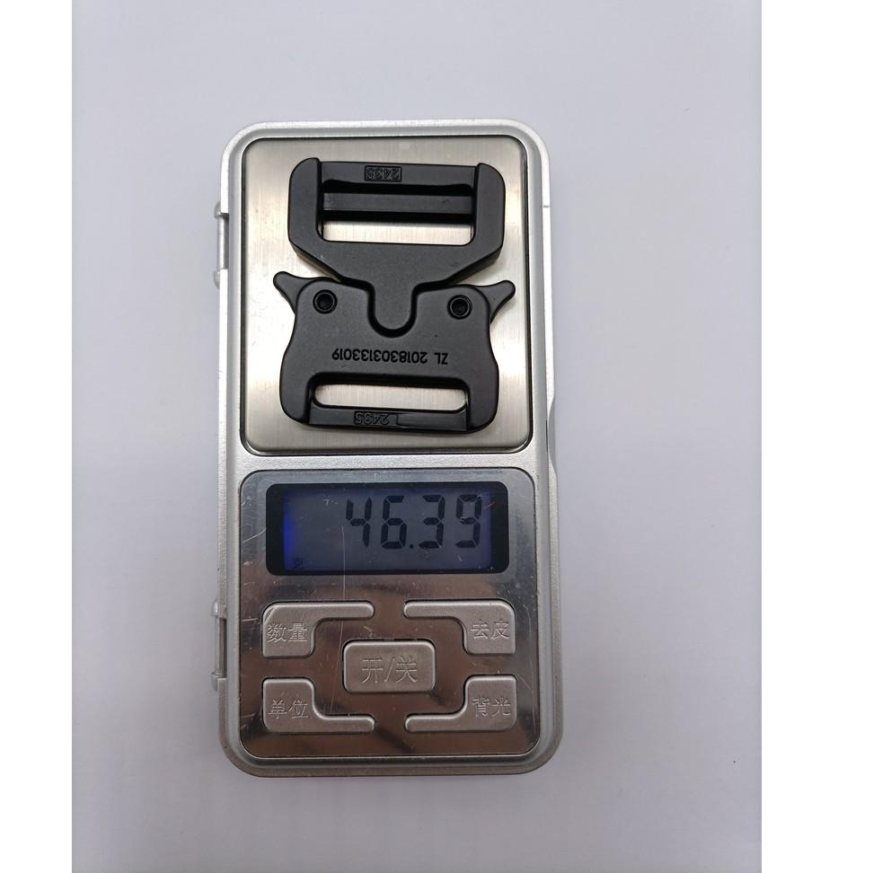 Cobra Buckle / Gesper Logam Metal Alloy  Gesper Sabuk Tactical Military 25 mm Type E2435 2I6