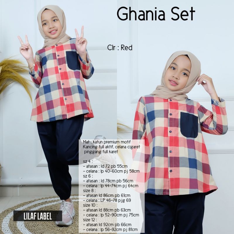 

ghania Set by LILAF LABEL