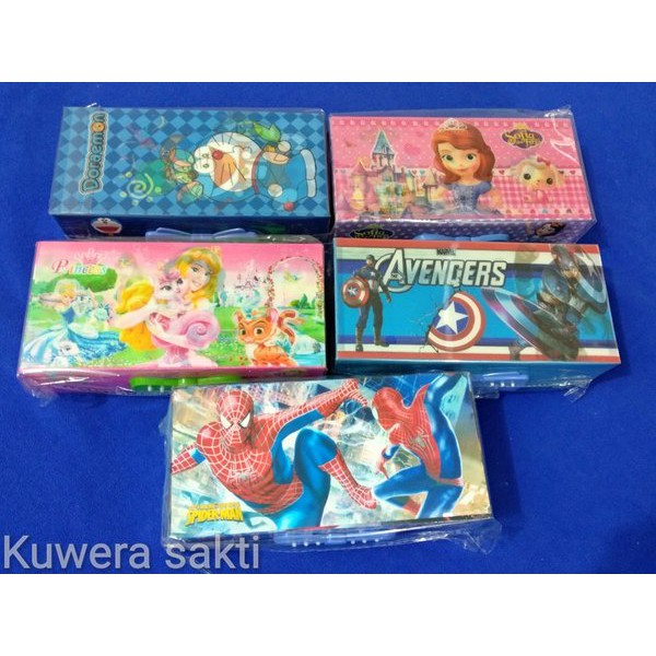 

Tempat pensil kode Disney 3D