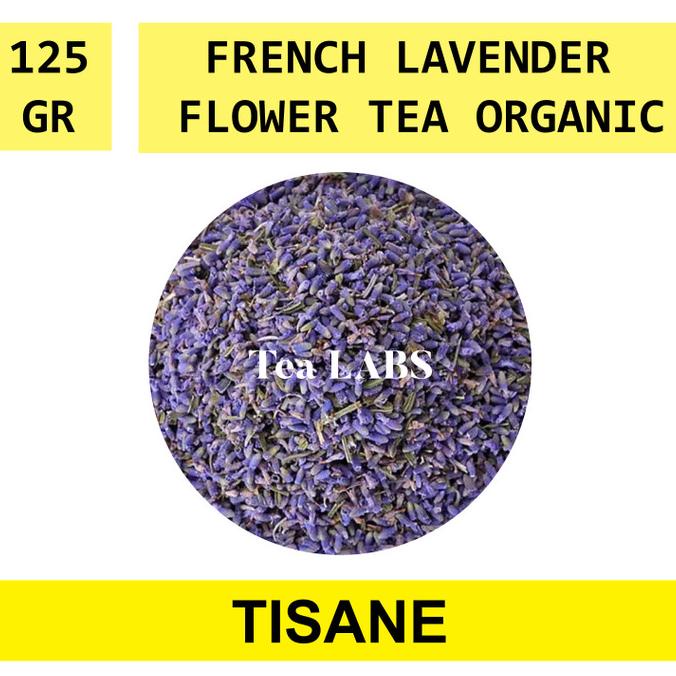 

[COD] Teh Bunga Lavender / Lavender Flower Tea Tisane 125 GRAM [COD]