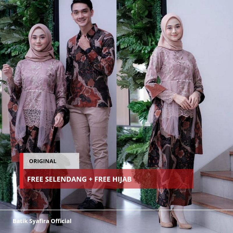 Batik Couple • Kebaya Couple • Blouse Couple • Kebaya Lamaran