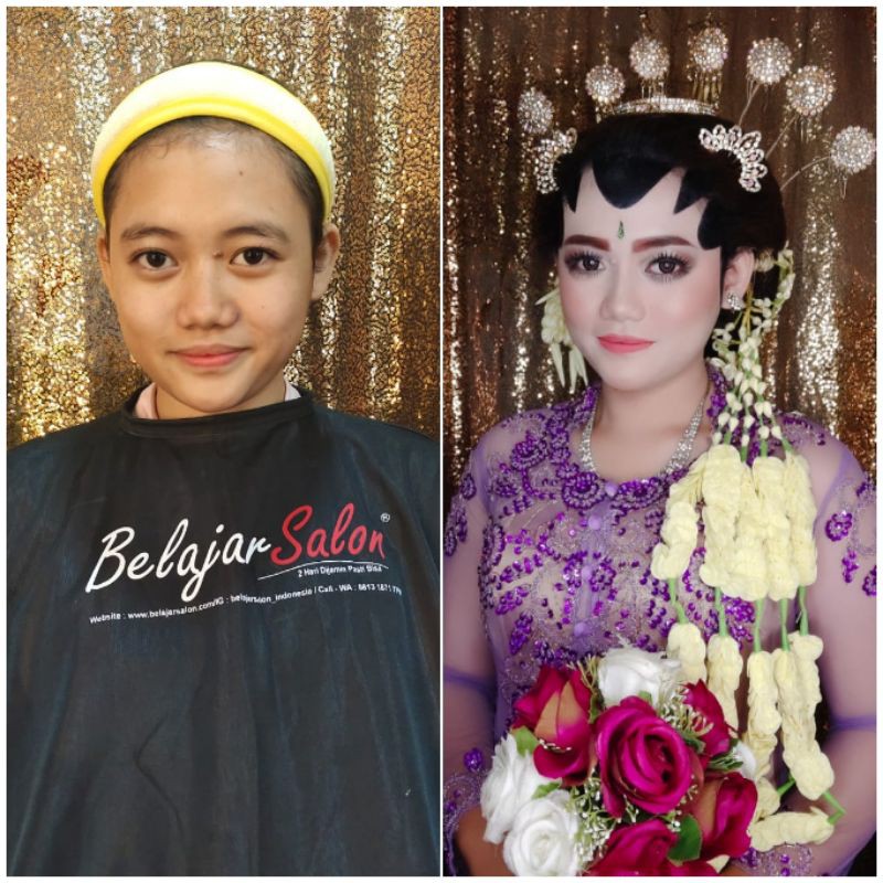 Kursus Makeup Artist dan Rias Pengantin