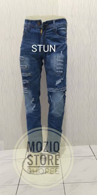 CELANA JEANS PRIA / CELANA JEANS SOBEK / CELANA PANJANG / CELANA PENSIL / COD