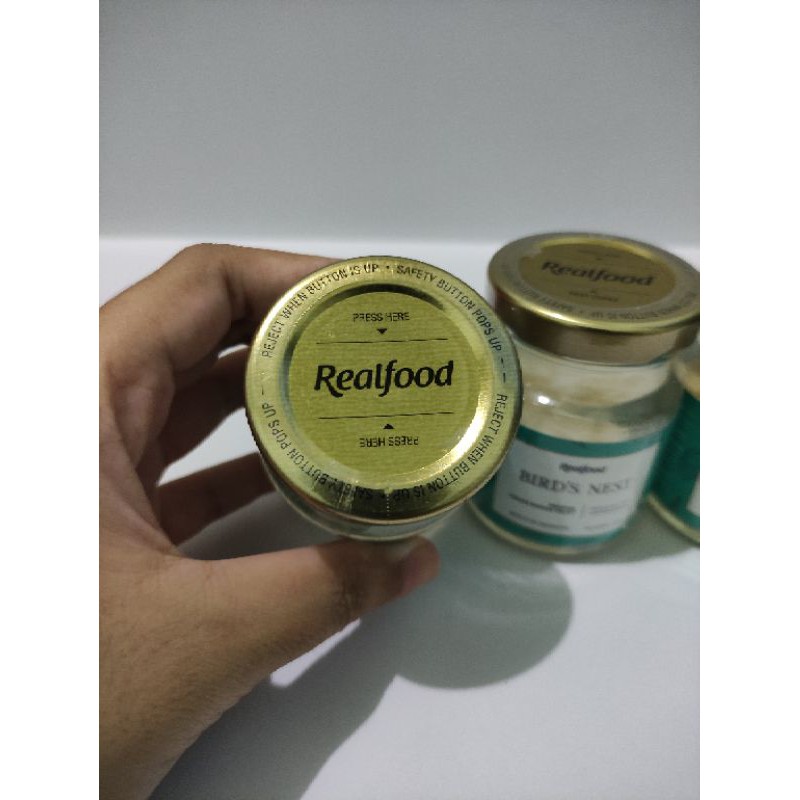 Realfood Trial Stay Fit Program Semi Concentrated Bird's Nest dengan Gula Batu (satuan)