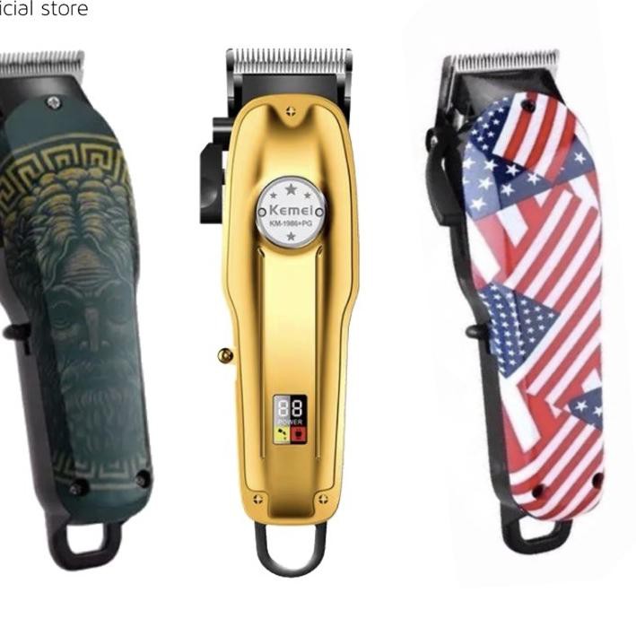Super Mur4h BGTZZ Hair Clipper Kemei KM 2611 2600 2608 2604 1031 1990 831 707Z 1996 1997 1986 1987 A