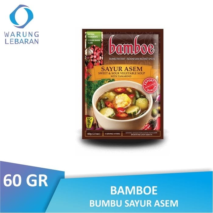 

Instan-Masak-Bumbu- Bamboe Bumbu Sayur Asem -Bumbu-Masak-Instan.