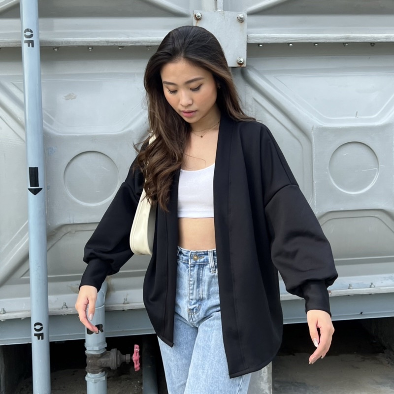 ESSI Dara Outer - outer wanita / blazer wanita / cardigan wanita-2