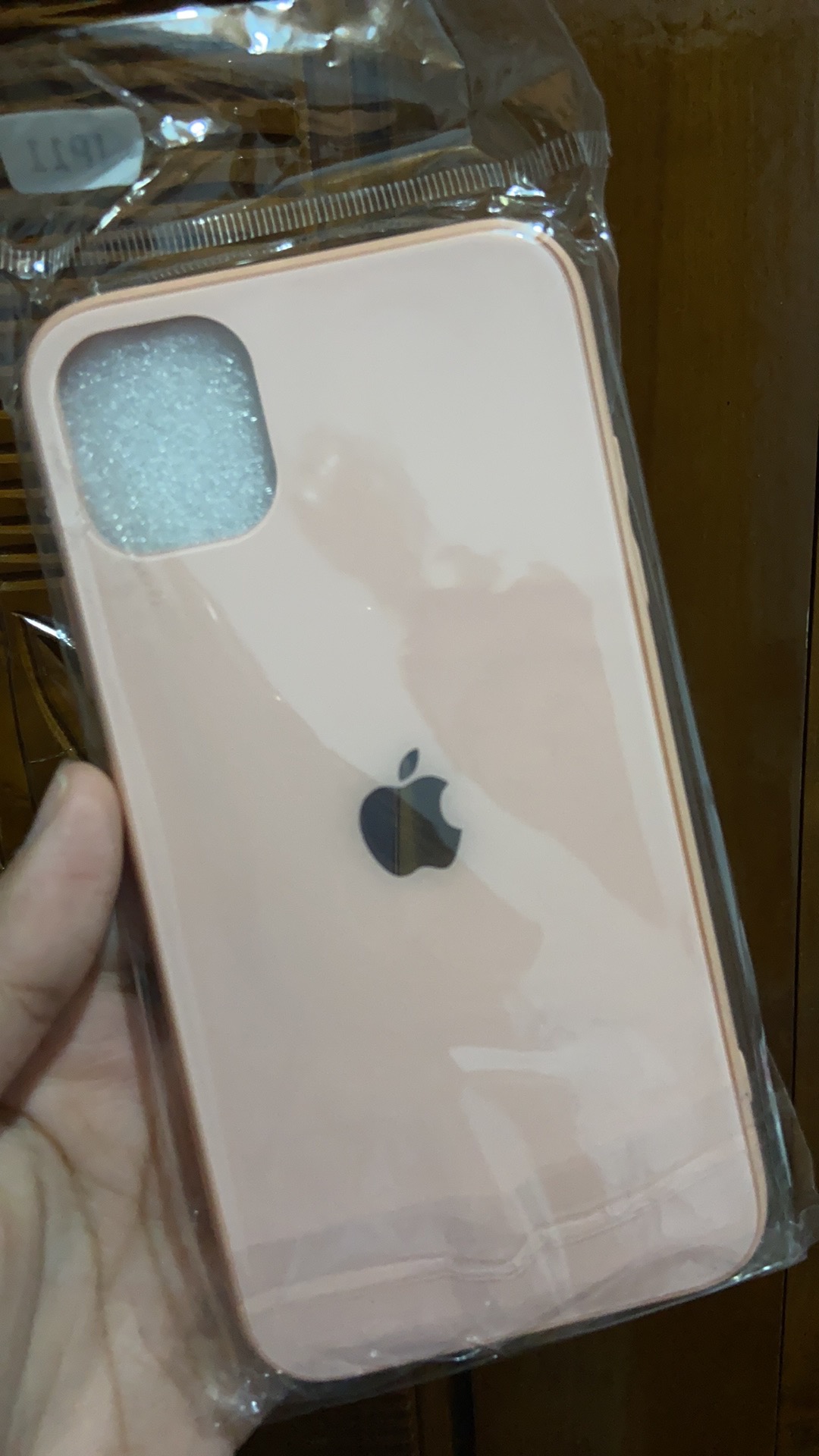 Silicone Glass - Warna Pastel Anti Baret Anti Dekil