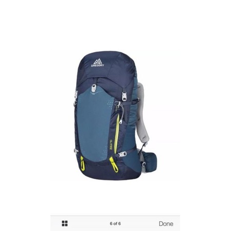 ORIGINAL GREGORY ZULU 40 NOT MAMMUT ARCTERYX FJALLRAVEN