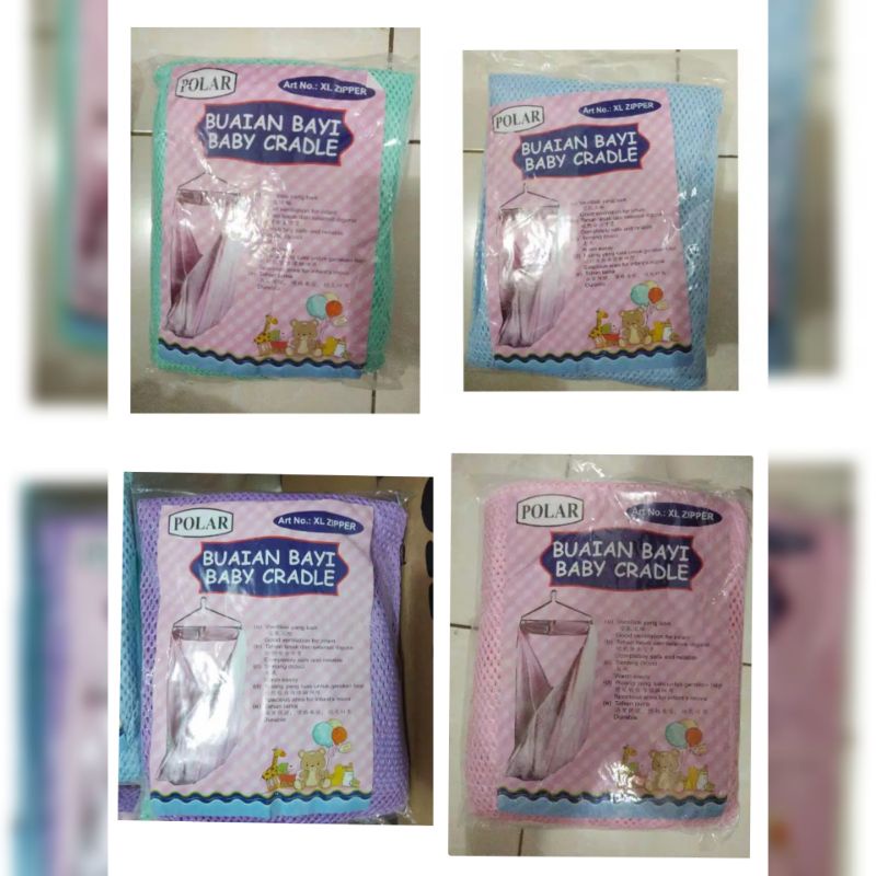 Kain sarung ayunan kualitas bagus-Kain jumbo polar