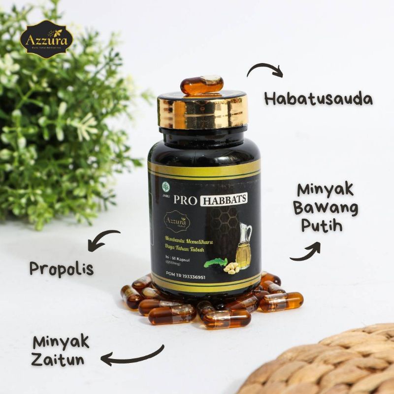 

Madu Azzura-Obat Herbal ProHabbats 80g Pahit