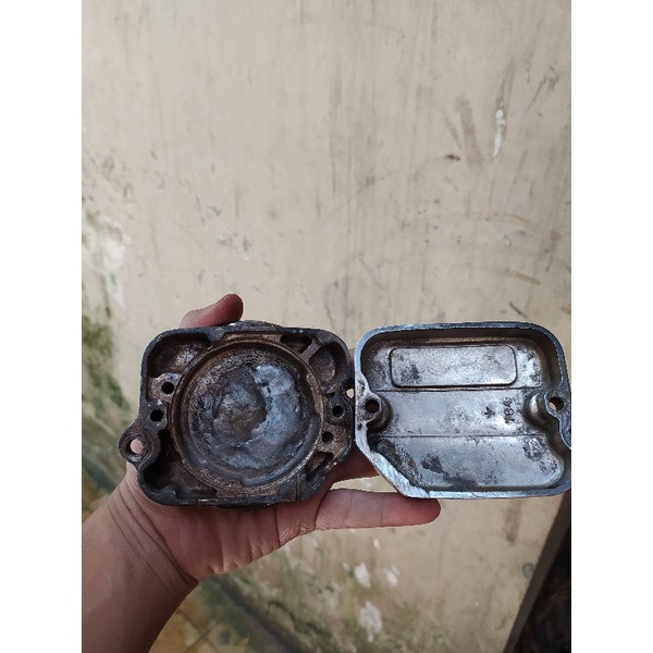 Tutup Noken Gl Platina Ori/Orginal