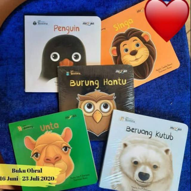 Bundling buku anak mizan