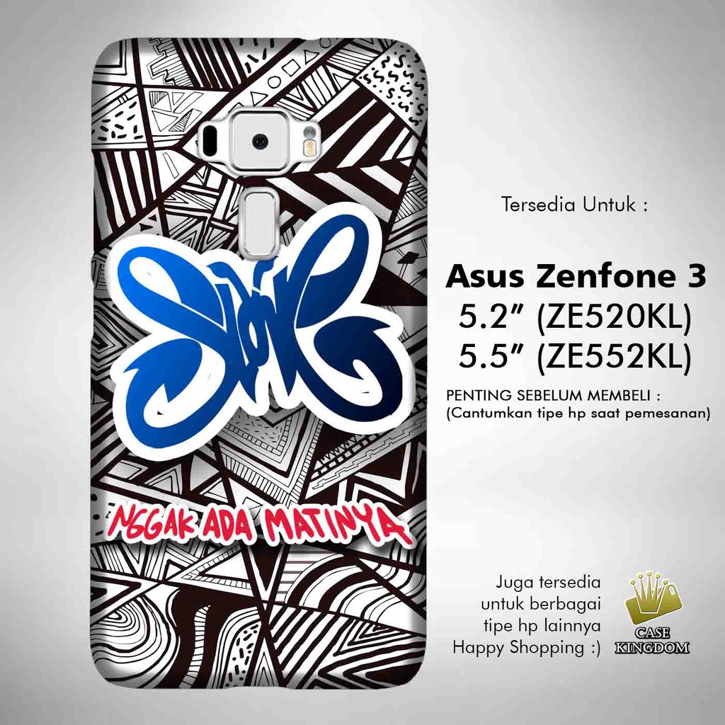 Slank 3 Casing Asus Zenfone 3 5.2 ZE520KL | 5.5 Inch ZE552KL Case