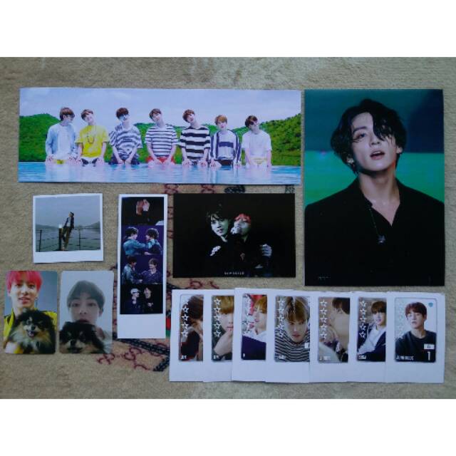 PAKET HEMAT BTS CUSTOM 10K