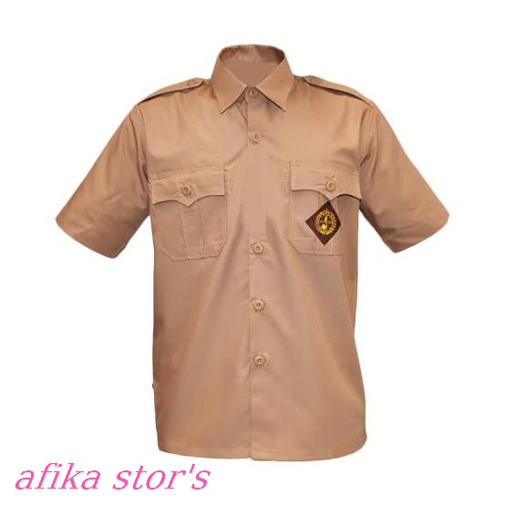 Baju Pramuka Anak SD Laki-laki lengan Pendek