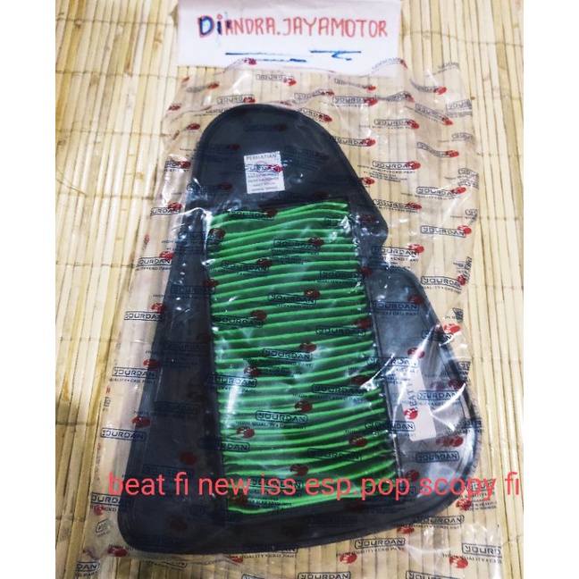 filter udara Honda beat fi new pop iss esp ada kuping