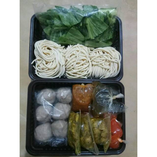 

Mie ayam Instan As Shiddiq Sehat lezat