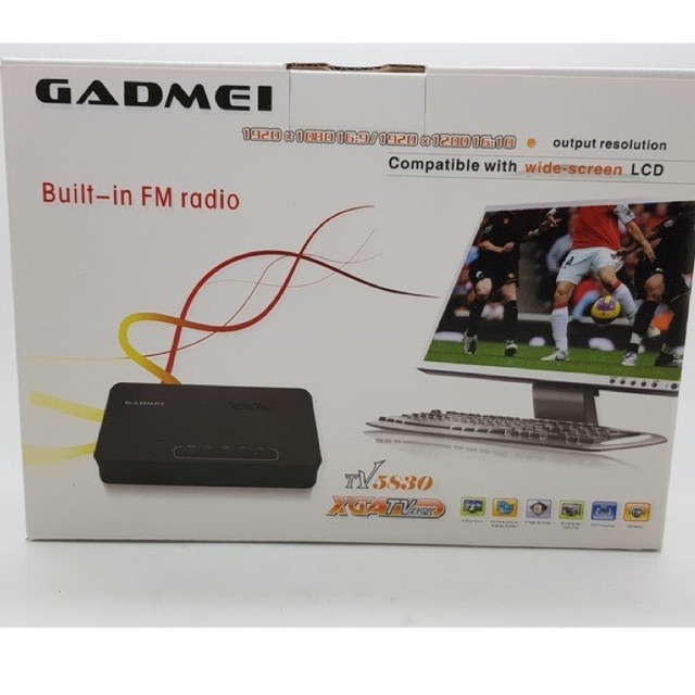 GADMEI TV5830 Tuner XGA TVbox