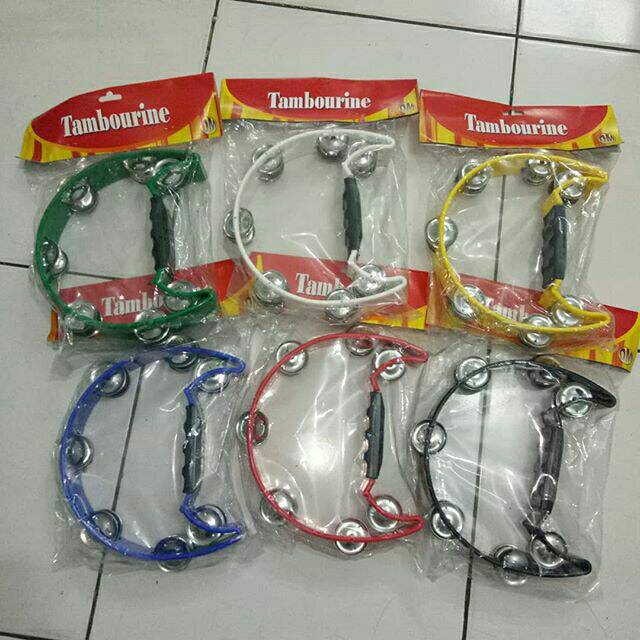 Tamborin Fiber Single