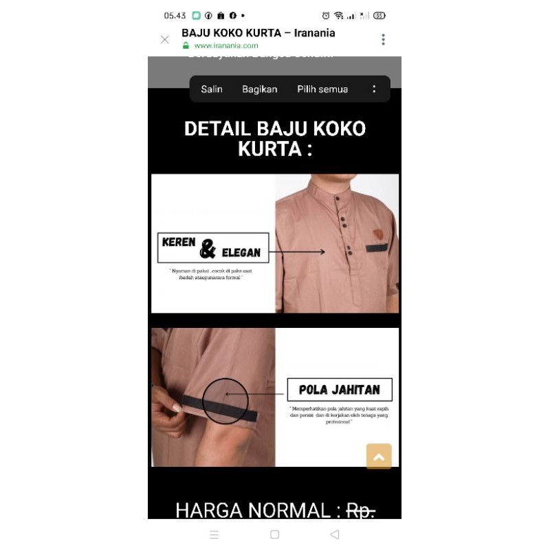 BAJU KOKO KURTA FF DEWASA//KOKO KURTA FF LENGAN PENDEK//KOKO KURTA CASUAL//KOKO KURTA PAKISTAN//KOKO KURTA PRIA BEST SELLER